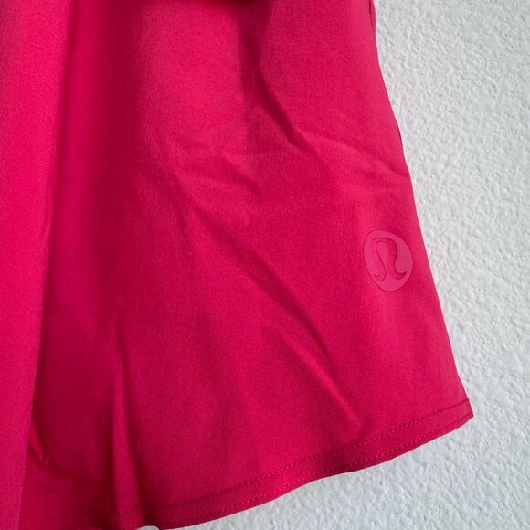 NWT Lululemon Narrow Waistband Tennis Skirt Size 10 Medium Cherry Mist Pink - Picture 2 of 6
